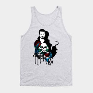 Shadows The Captain Hook Tank Top